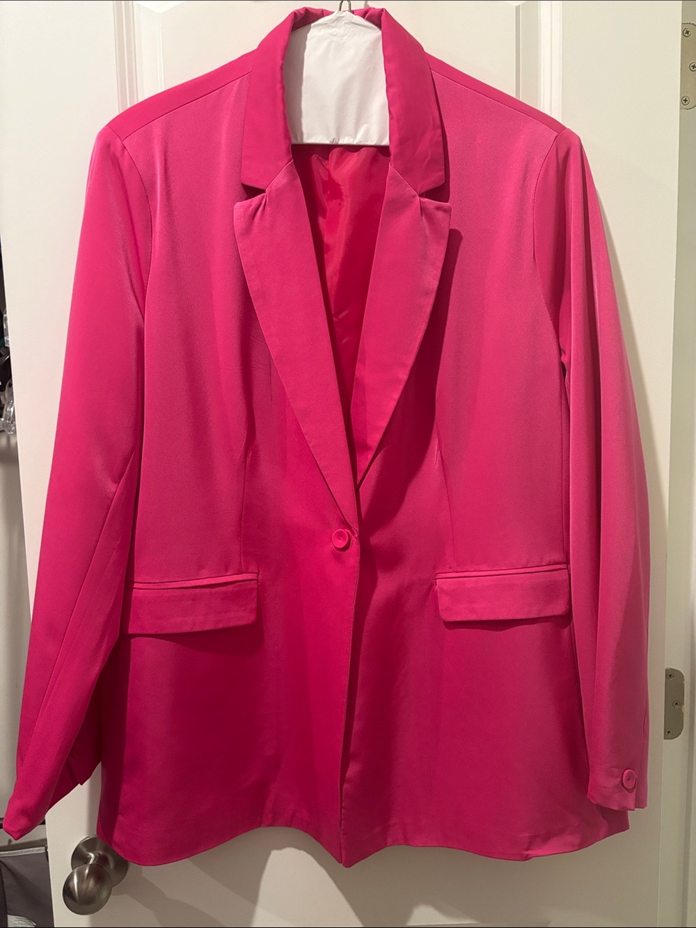 Cato Hot Pink Blazer Jacket